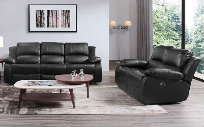 Valencia Air Leather 3+2 Recliners