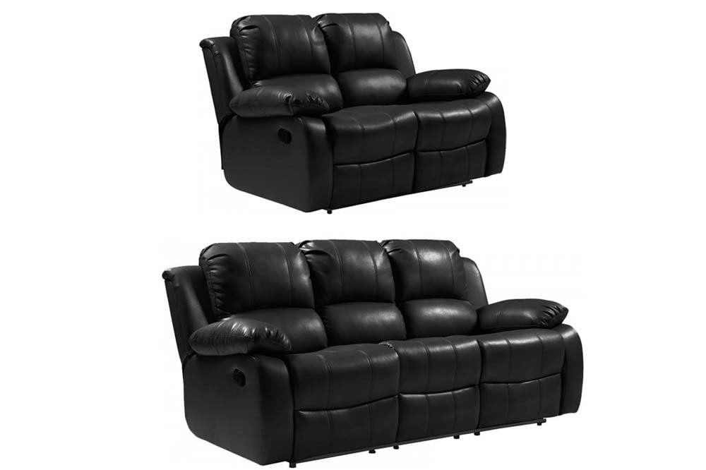 Valencia Air Leather 3+2 Recliners