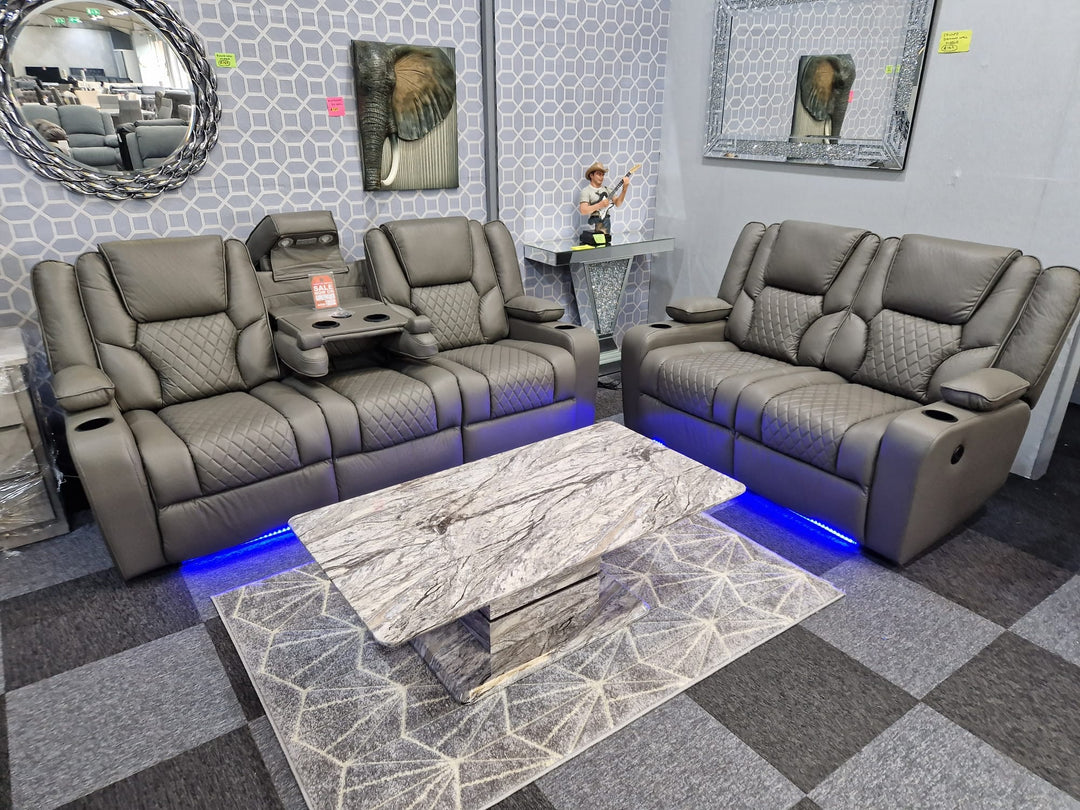 Amsterdam Electric Recliner 3+2