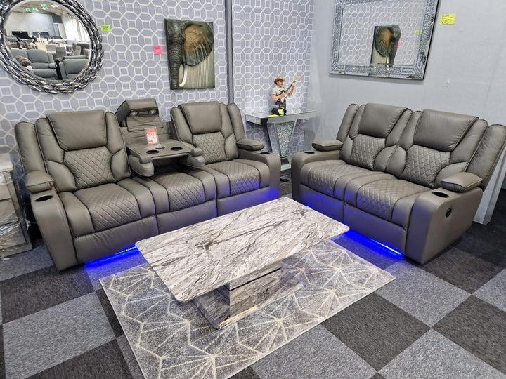 Amsterdam Electric Recliner 3+2