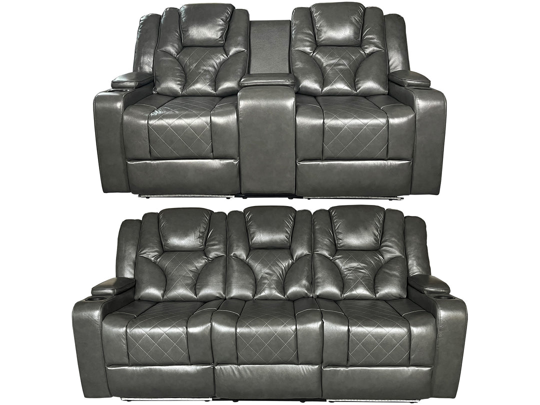 Amsterdam Electric Recliner 3+2