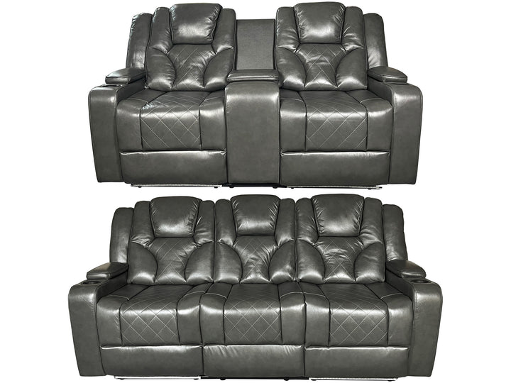 Amsterdam Electric Recliner 3+2