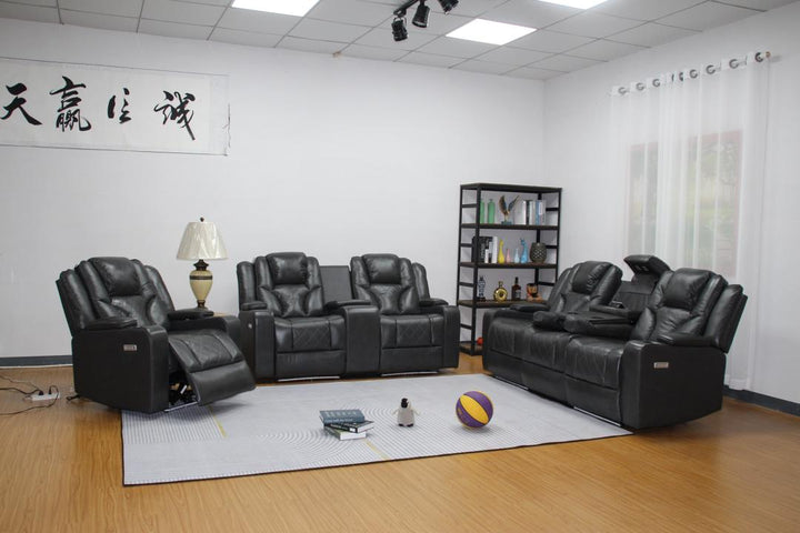 Amsterdam Electric Recliner 3+2