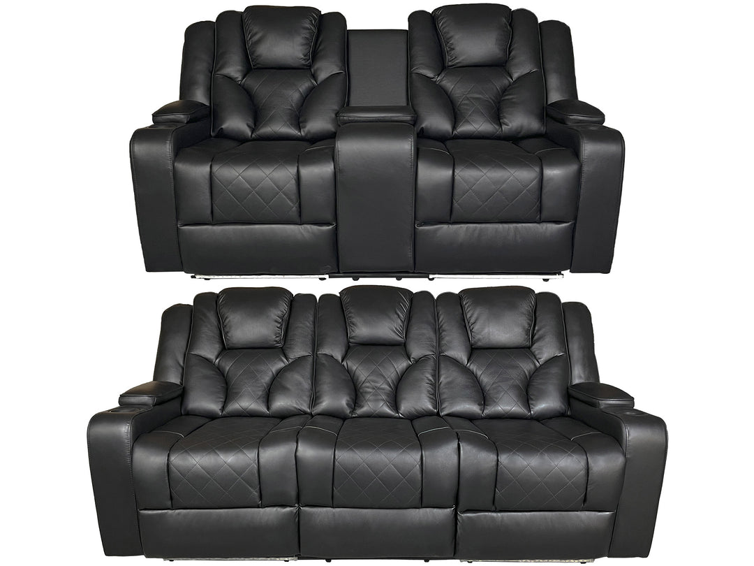 Amsterdam Electric Recliner 3+2