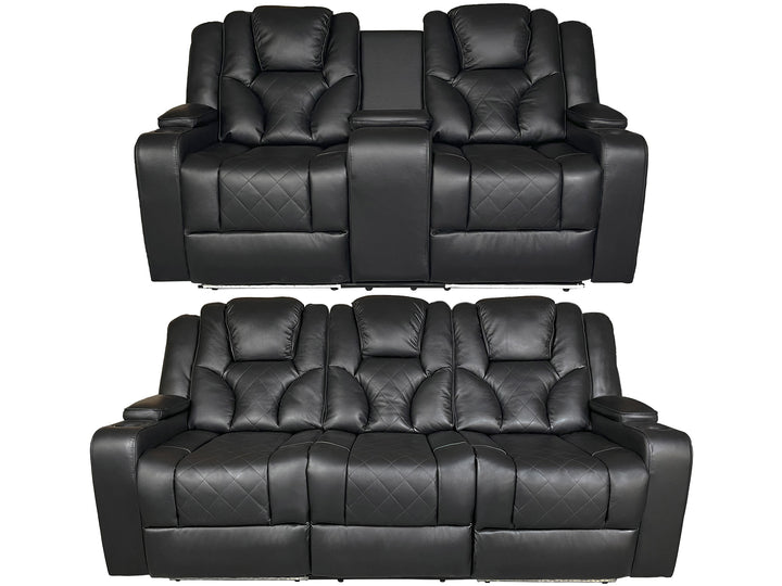 Amsterdam Electric Recliner 3+2