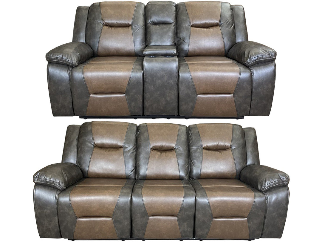 Milan Manual Recliner 3+2