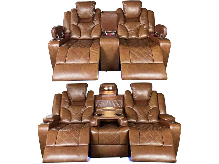 Amsterdam Electric Recliner 3+2