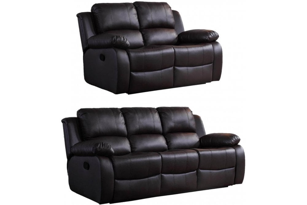 Valencia Air Leather 3+2 Recliners