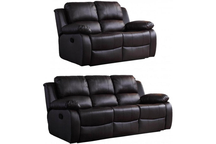 Valencia Air Leather 3+2 Recliners