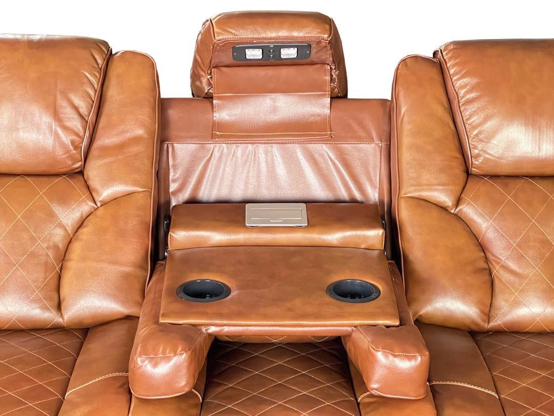 Amsterdam Electric Recliner 3+2