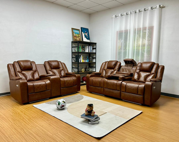 Amsterdam Electric Recliner 3+2