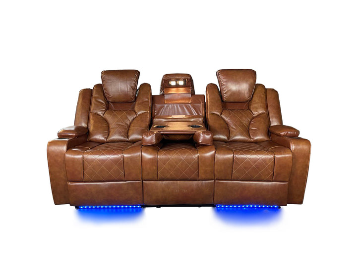 Amsterdam Electric Recliner 3+2