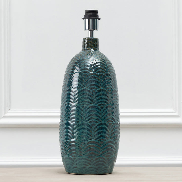 JADIS TABLE LAMPBASE AQUA