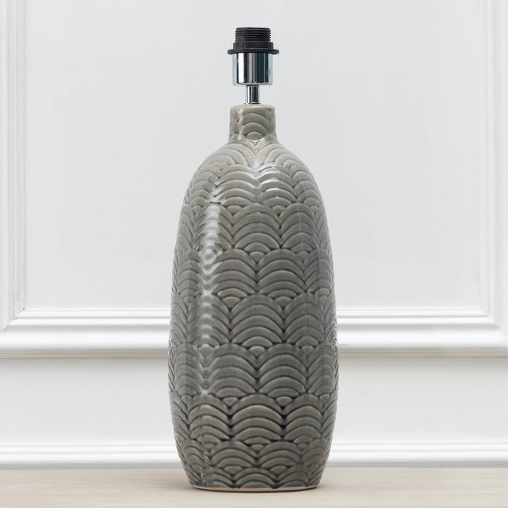 JADIS TABLE LAMPBASE GREY