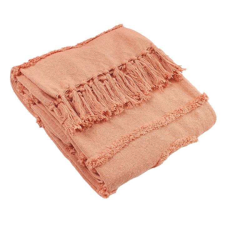 Jakarta 130x180 Throw Blush