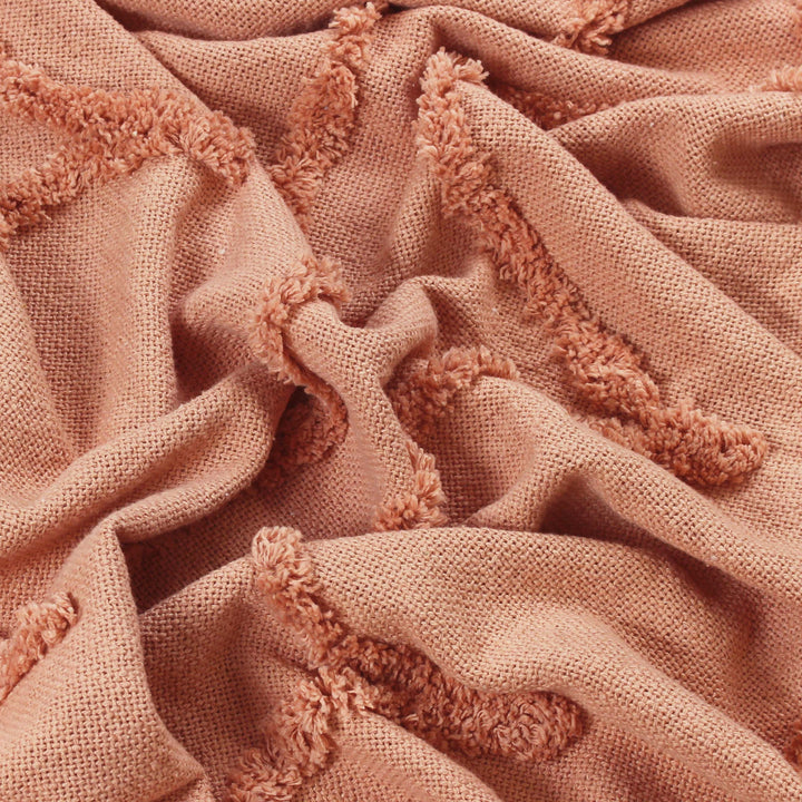 Jakarta 130x180 Throw Blush - image 2