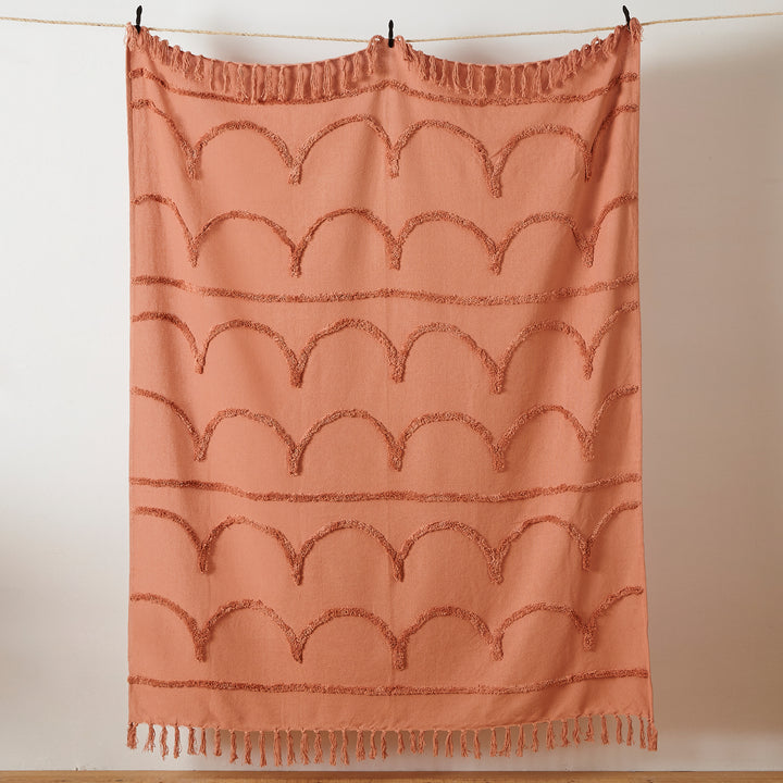 Jakarta 130x180 Throw Blush - image 3