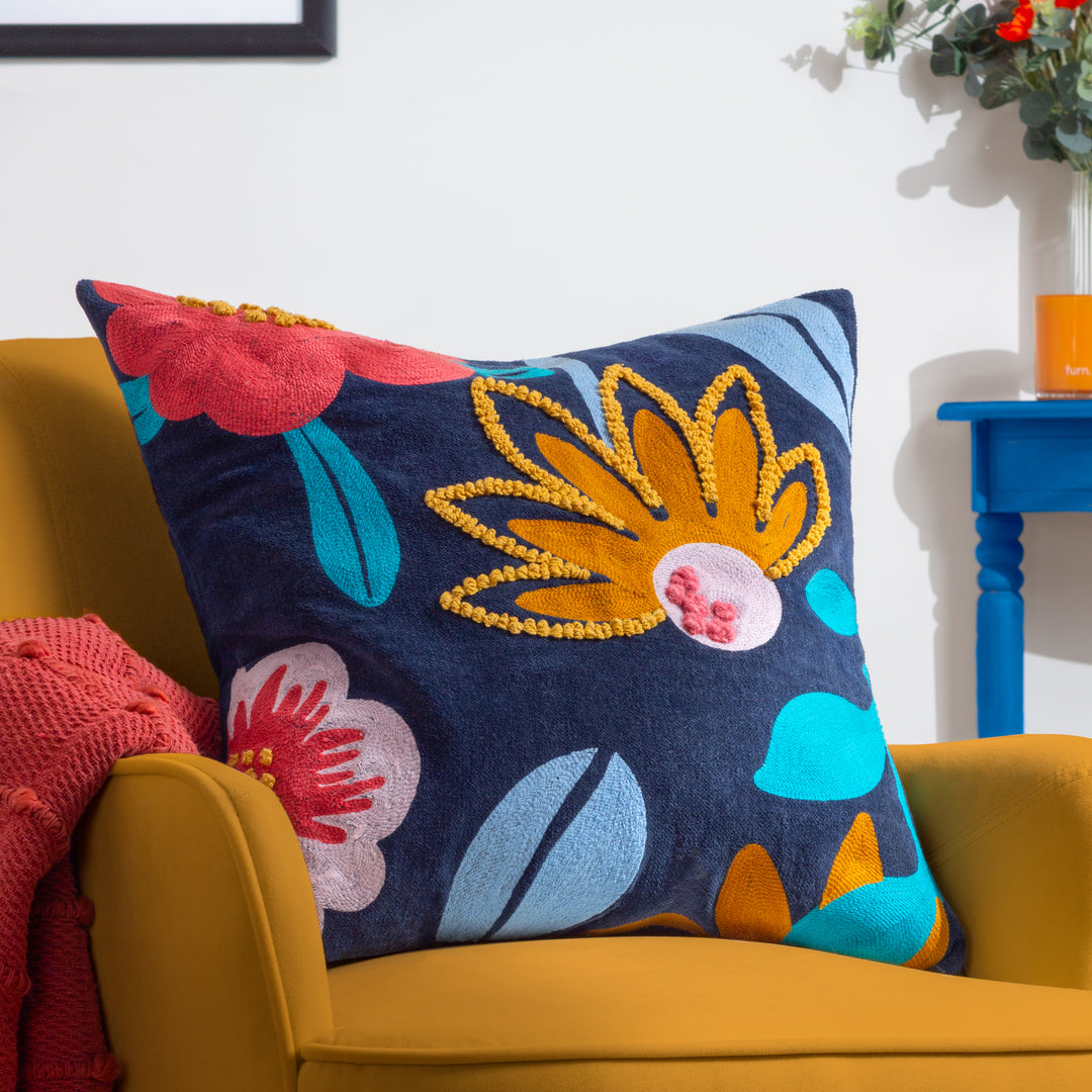 Janey 50x50 Cushion Case Multi