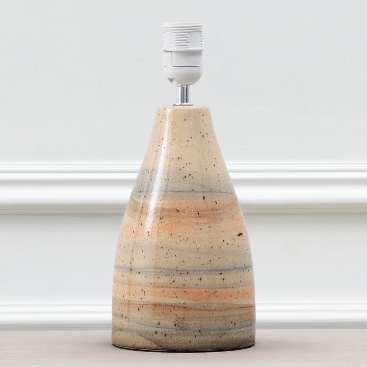 JAPURA TABLE LAMPBASE SANDSTONE