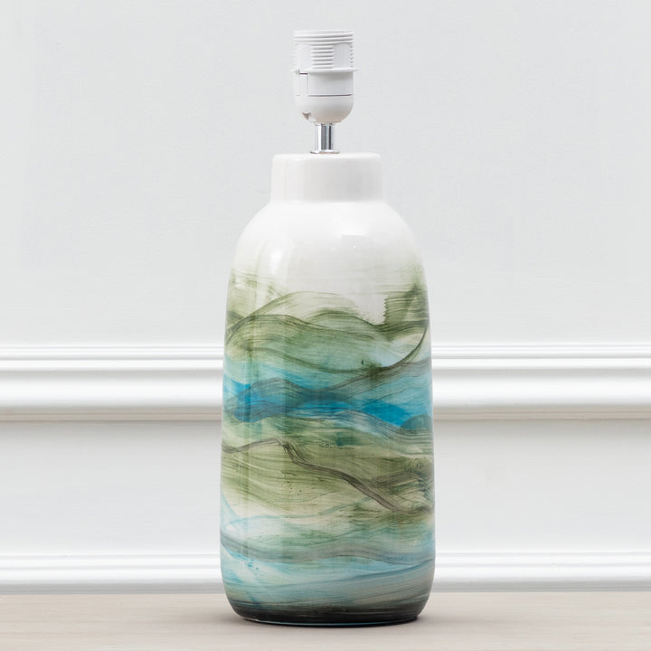 JAVARY TABLE LAMPBASE MINERAL