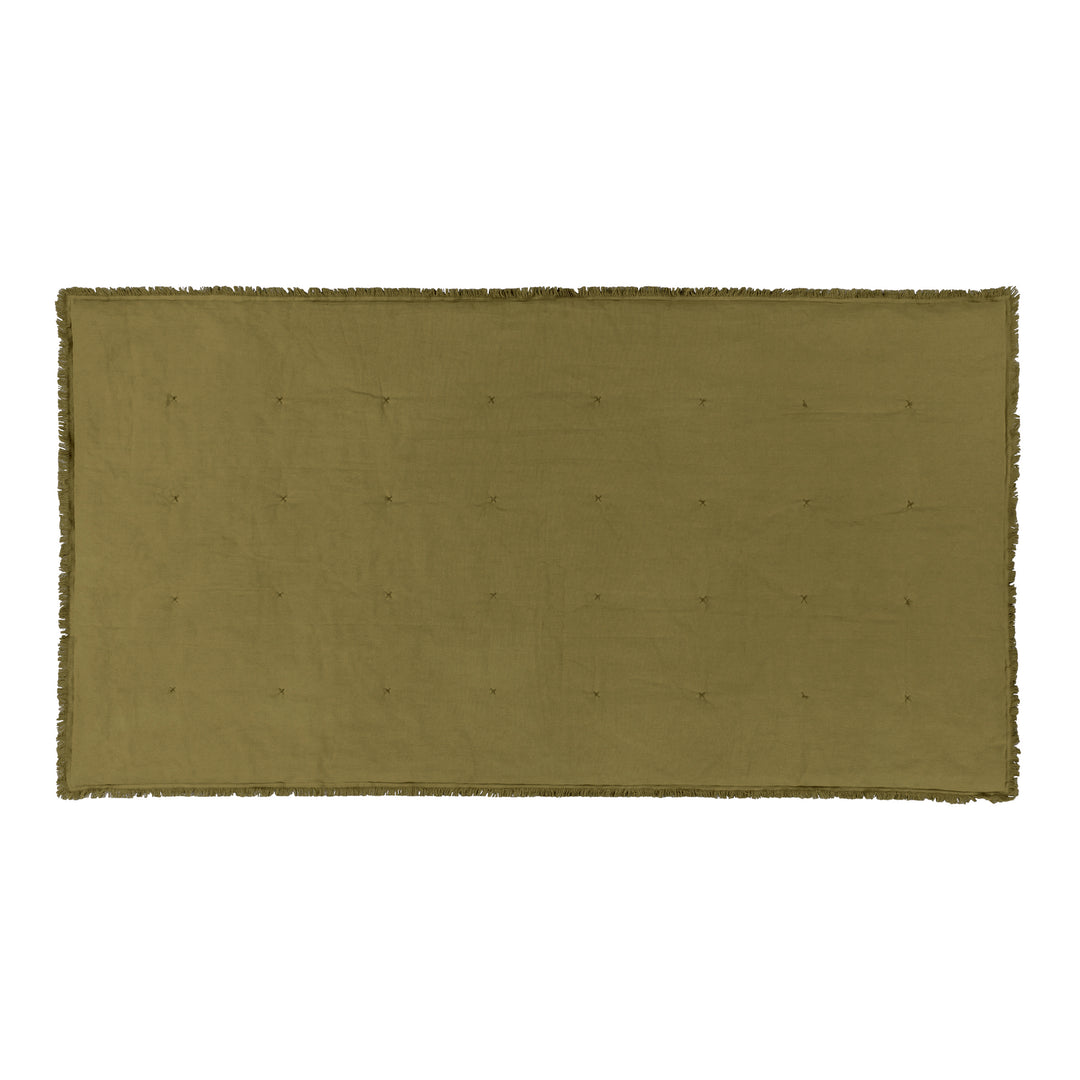Jaye 140x220 Filled Bedspread Moss - image 4