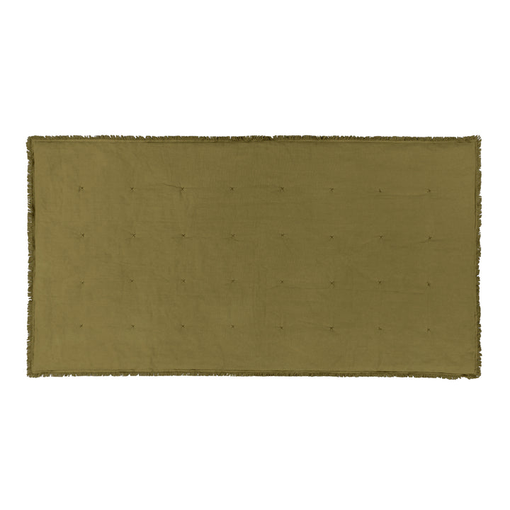 Jaye 140x220 Filled Bedspread Moss - image 4