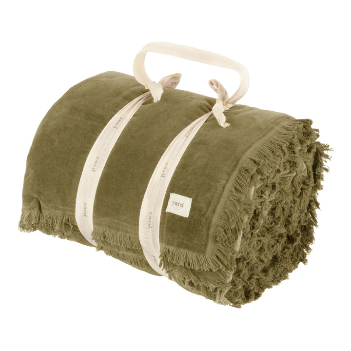 Jaye 140x220 Filled Bedspread Moss - image 6