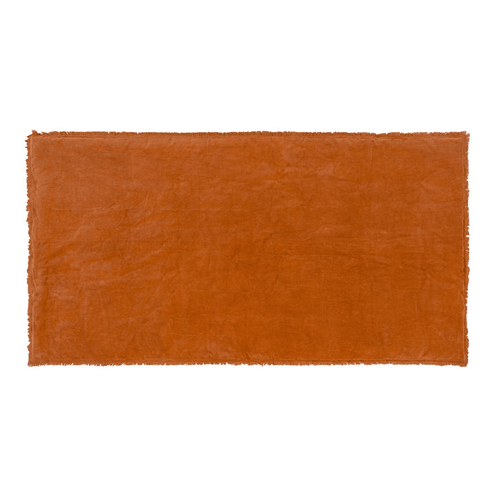 Jaye 140x220 Filled Bedspread Rust - image 3