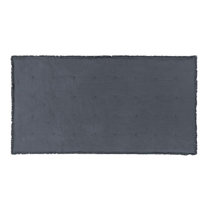 Jaye 140x220 Filled Bedspread Slate - image 4