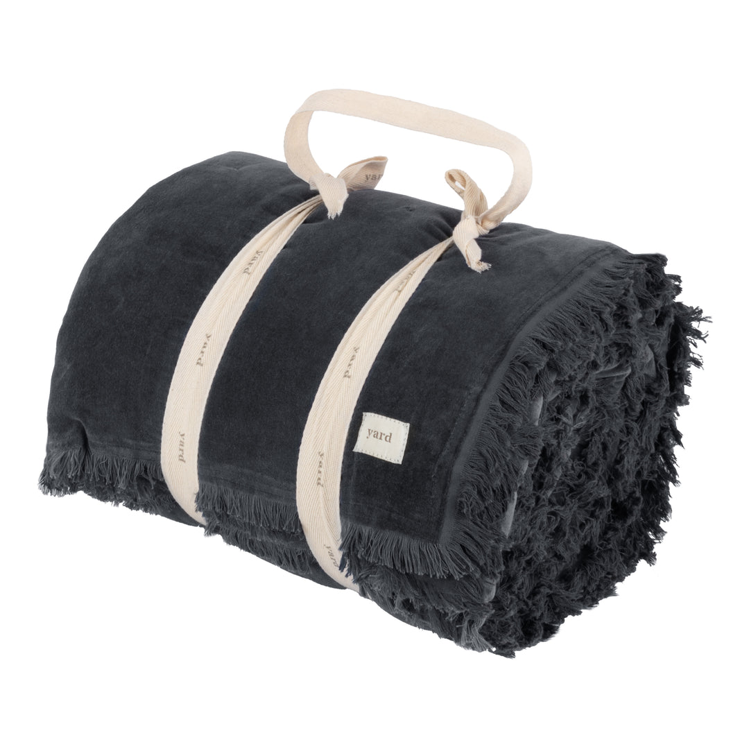 Jaye 140x220 Filled Bedspread Slate - image 6