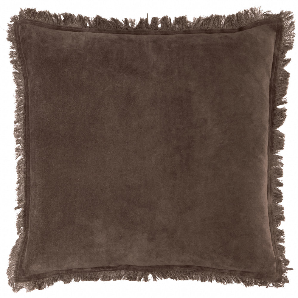 Jaye 45x45 Cushion Case Bitter Chocolate - image 2