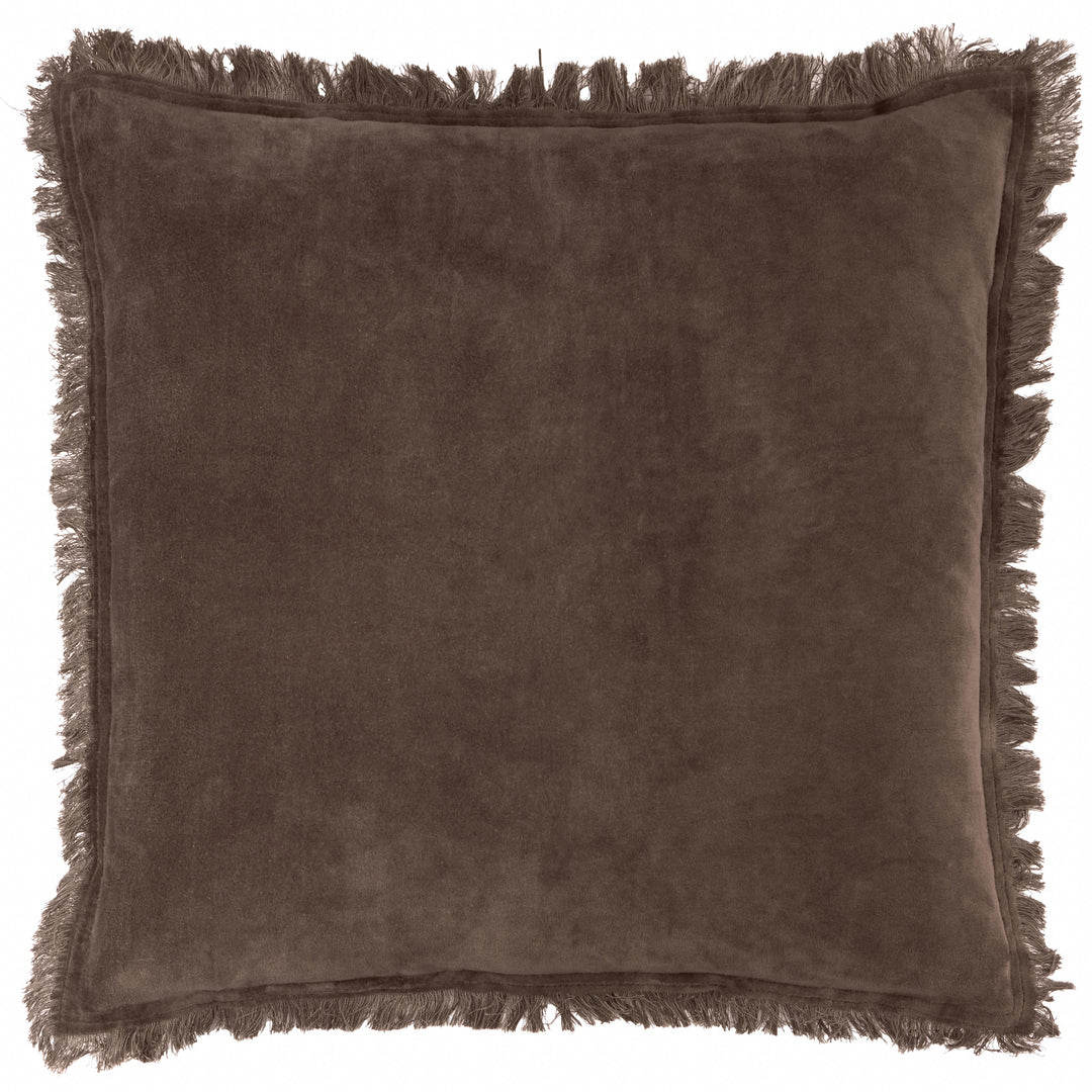 Jaye 45x45 Cushion Case Bitter Chocolate - image 2