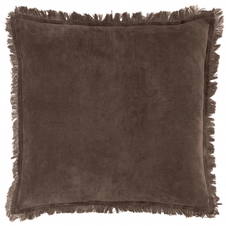 Jaye 45x45 Cushion Case Bitter Chocolate - image 2