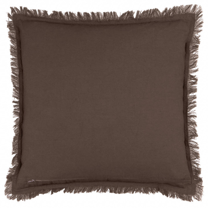 Jaye 45x45 Cushion Case Bitter Chocolate - image 3