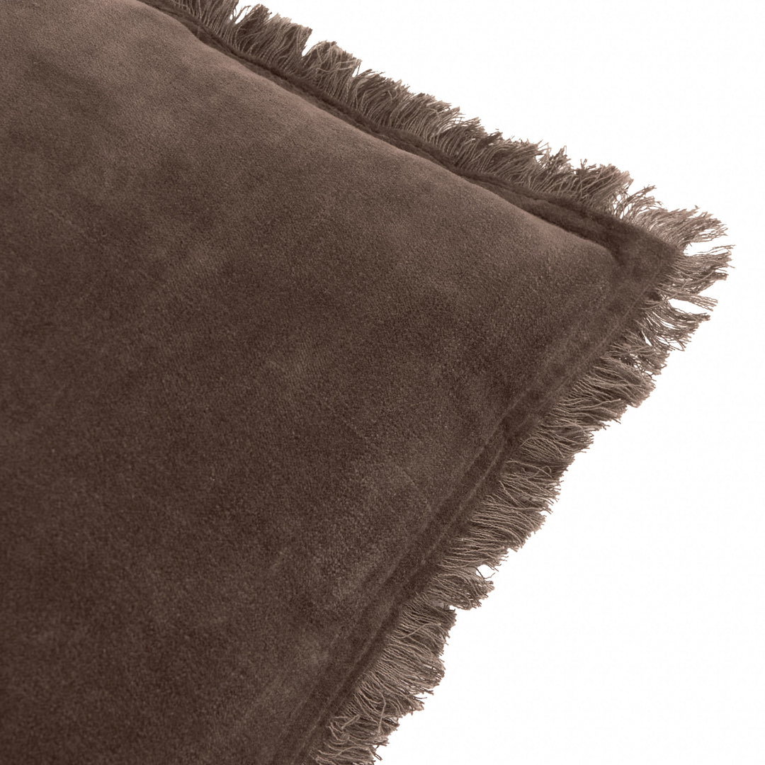 Jaye 45x45 Cushion Case Bitter Chocolate - image 4