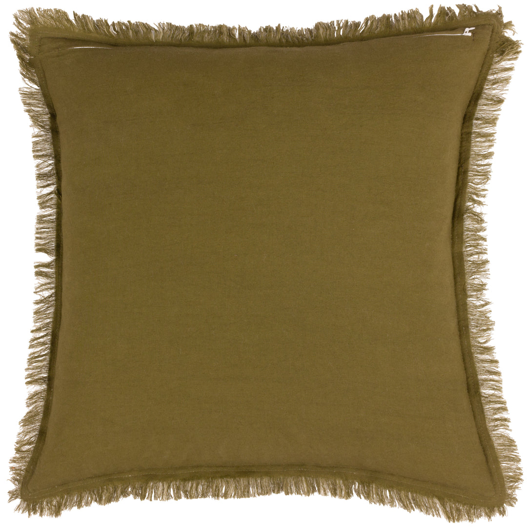 JAYE 45X45 CUSHION CASE MOSS
