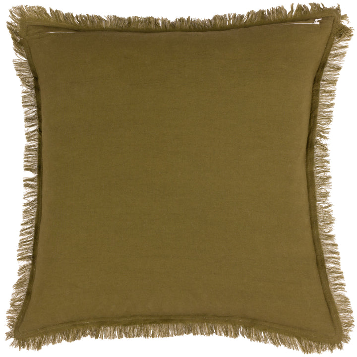 JAYE 45X45 CUSHION CASE MOSS