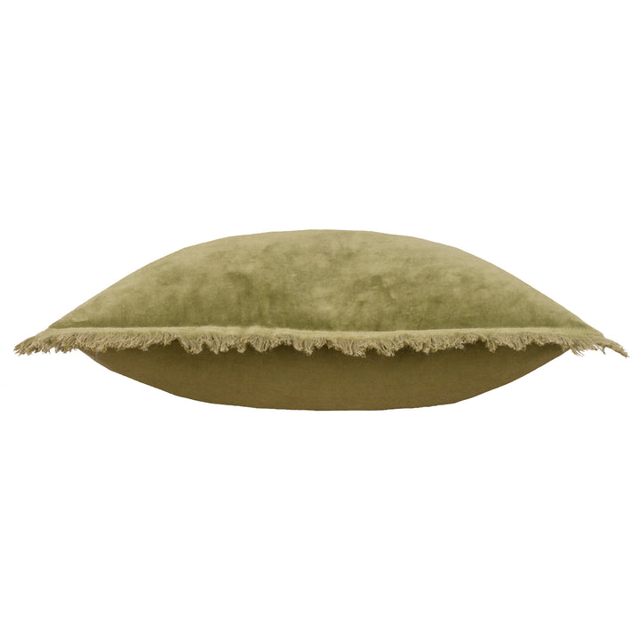 JAYE 45X45 CUSHION CASE MOSS