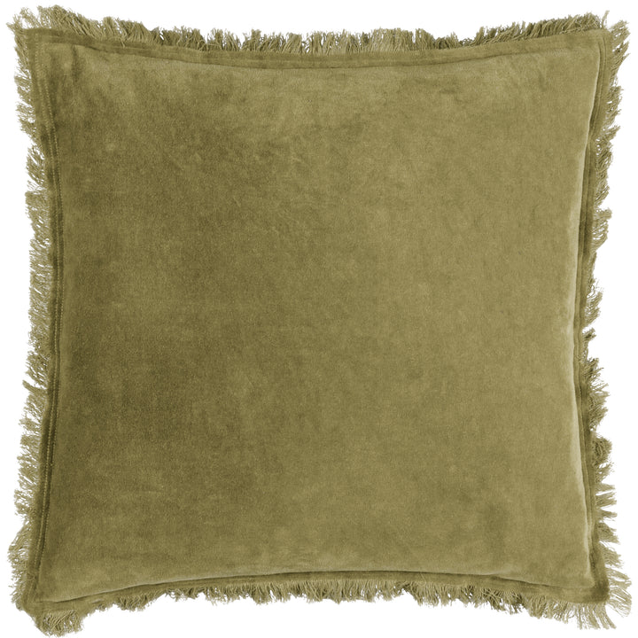 JAYE 45X45 CUSHION CASE MOSS