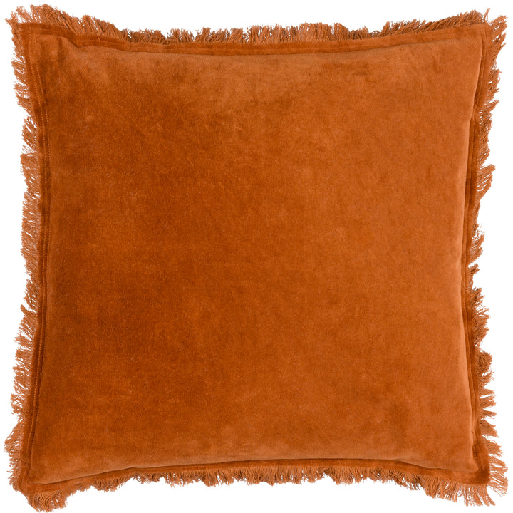 JAYE 45X45 CUSHION CASE RUST