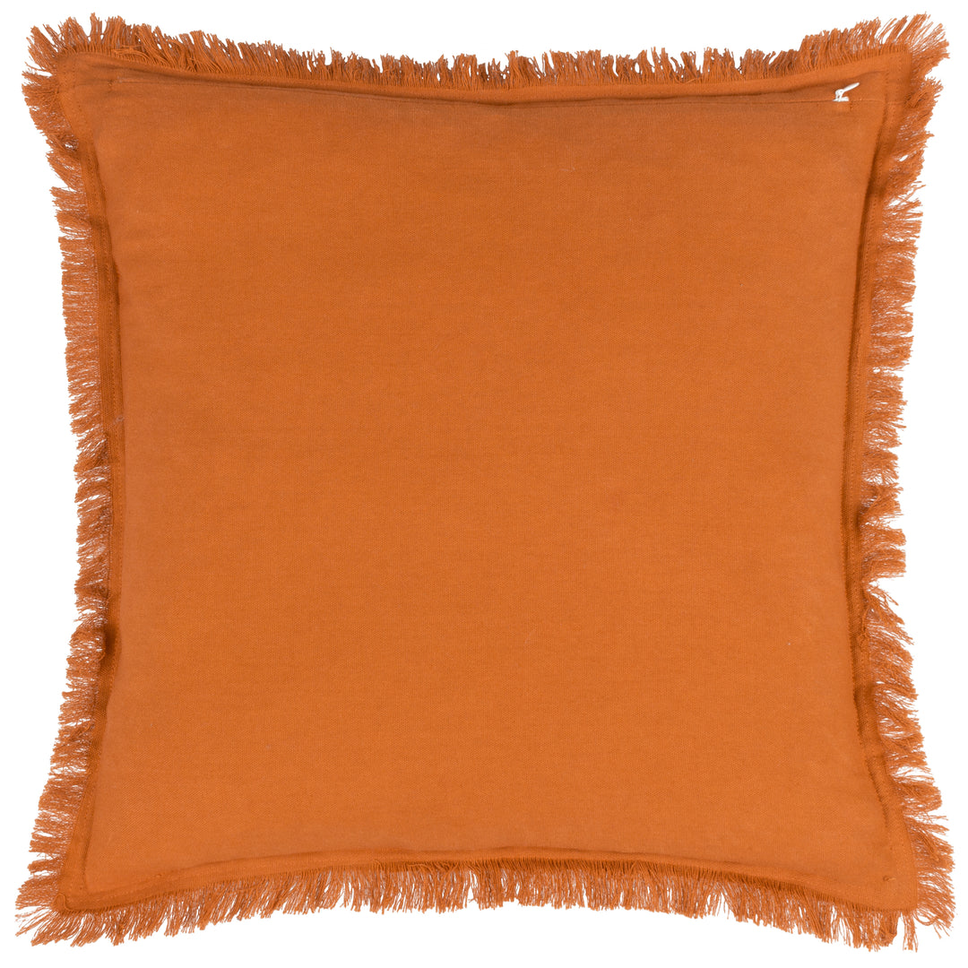 JAYE 45X45 CUSHION CASE RUST