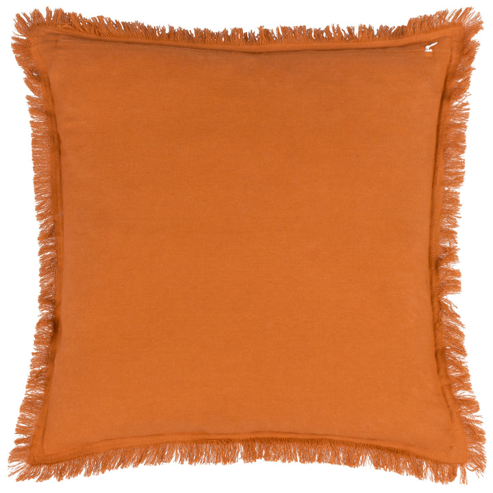 JAYE 45X45 CUSHION CASE RUST