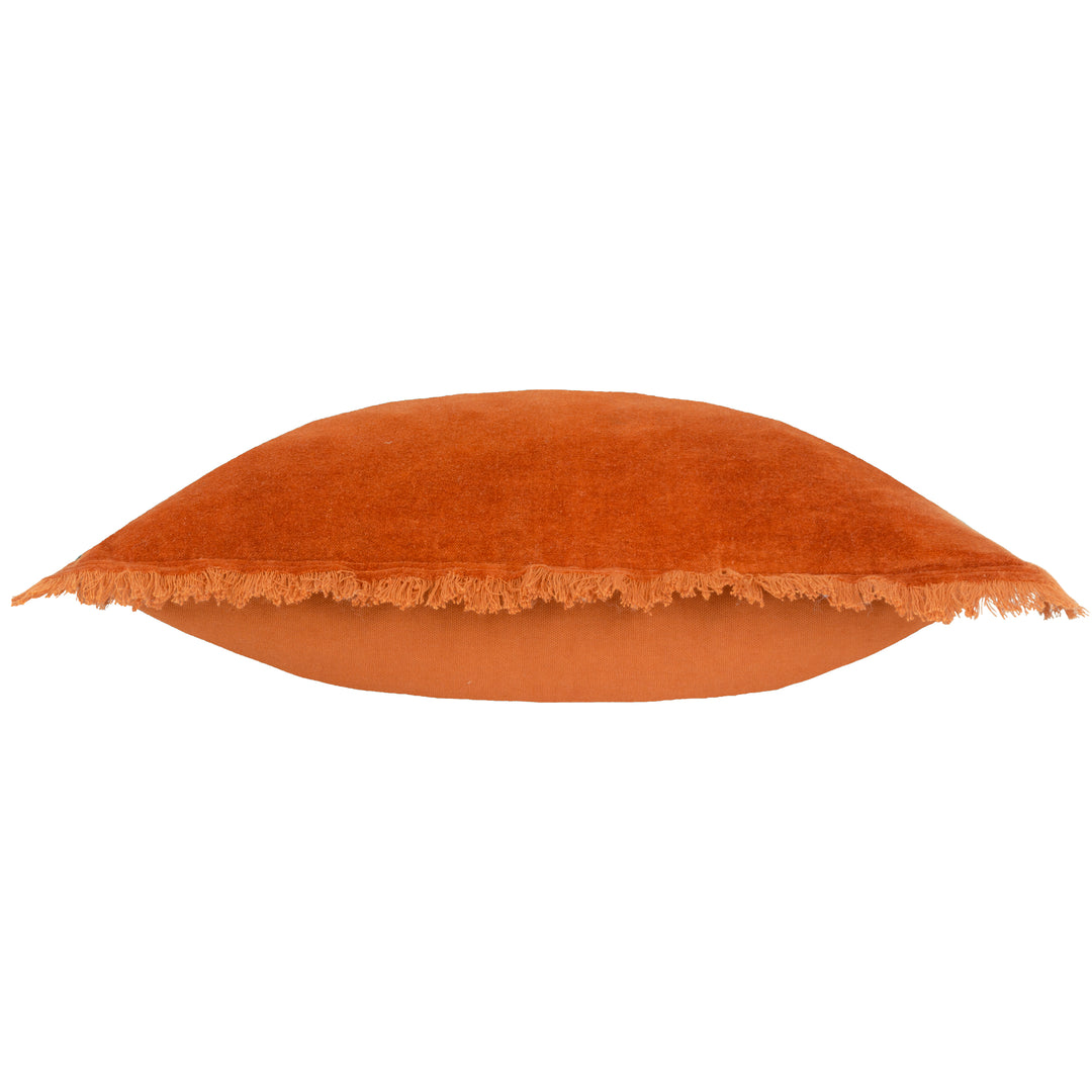 JAYE 45X45 CUSHION CASE RUST