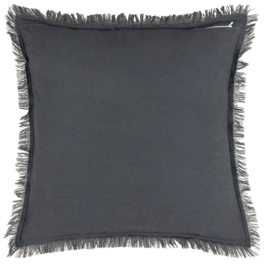JAYE 45X45 CUSHION CASE SLATE
