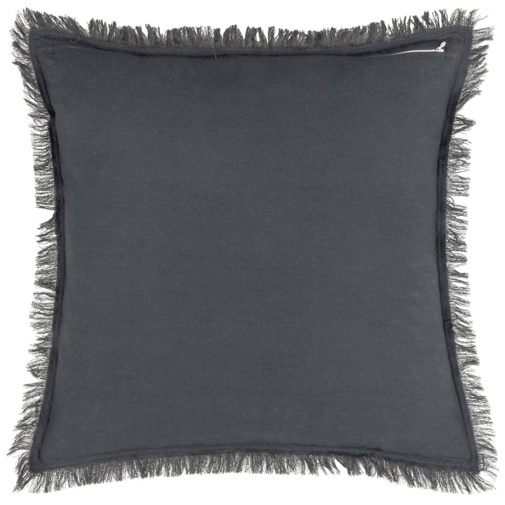 JAYE 45X45 CUSHION CASE SLATE