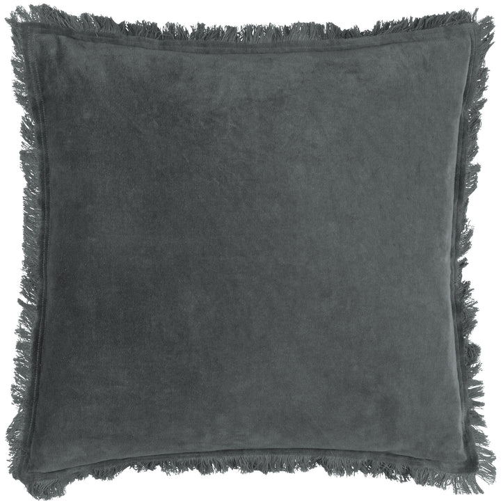 JAYE 45X45 CUSHION CASE SLATE