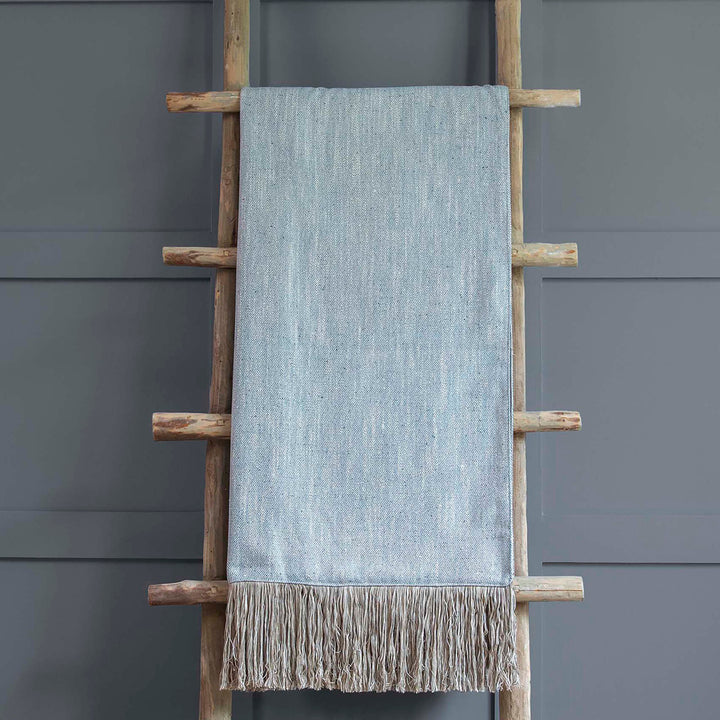 JEDBURGH 136X200 THROW BLUEBELL