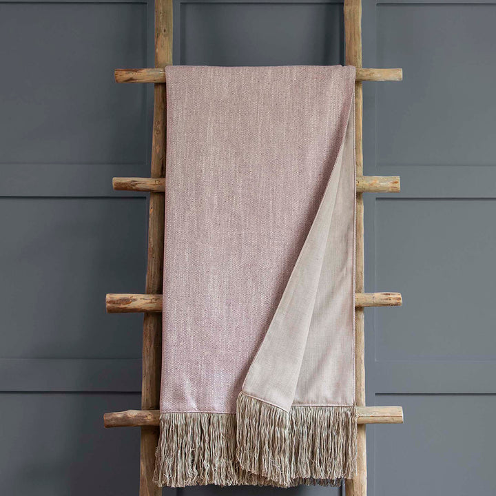JEDBURGH 136X200 THROW HEATHER