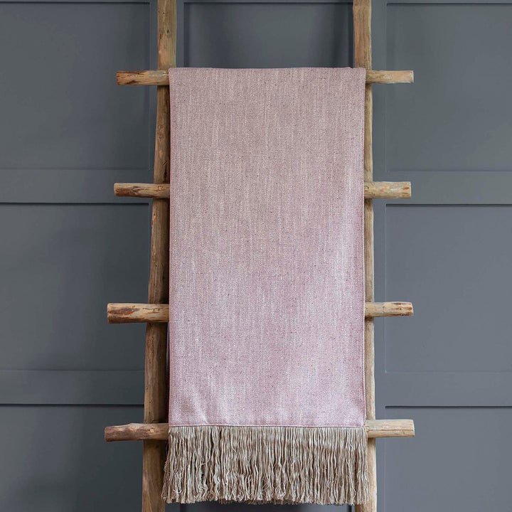 JEDBURGH 136X200 THROW HEATHER