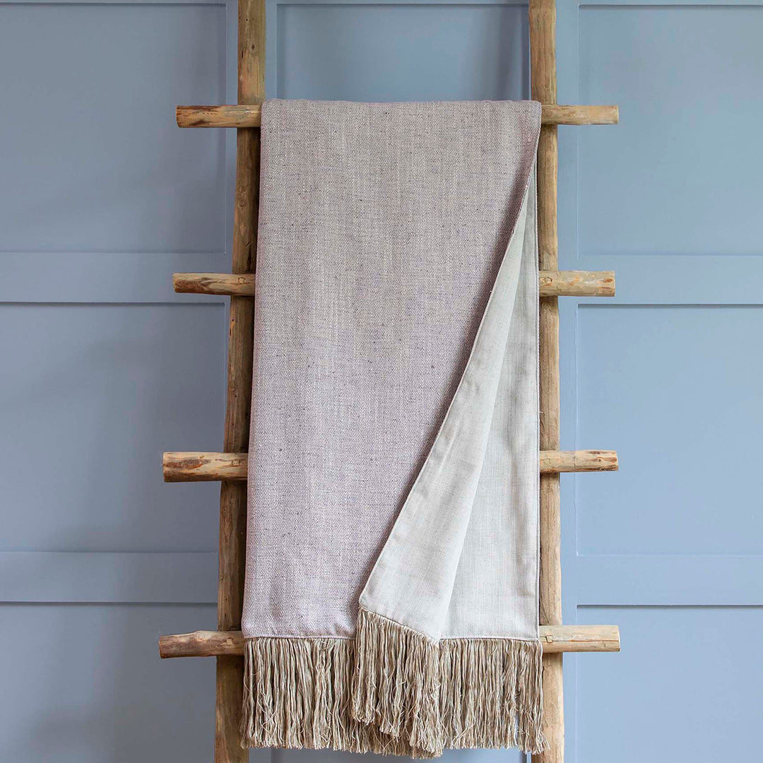 JEDBURGH 136X200 THROW LILAC